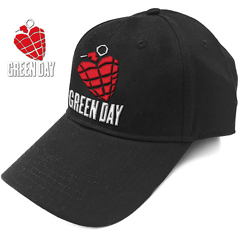 Green Day kšiltovka, Grenade Logo