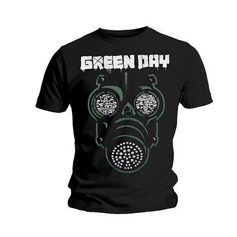 Green Day tričko, Green Mask, pánské