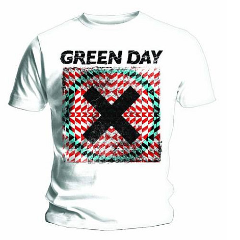 Green Day tričko, Xllusion, pánské