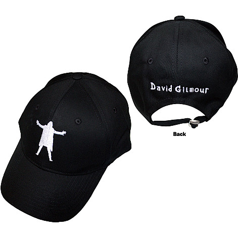 Pink Floyd kšiltovka, David Gilmour Luck & Strange Black, unisex