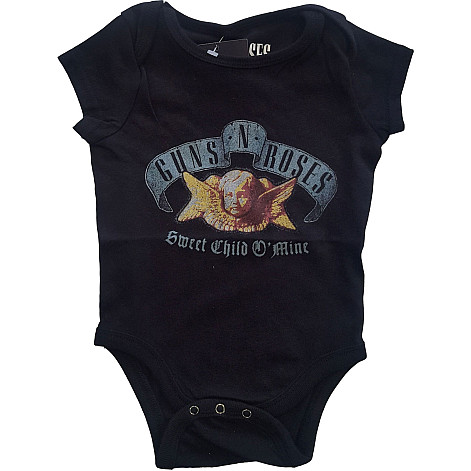 Guns N Roses kojenecké body tričko, Sweet Child O' Mine, dětské