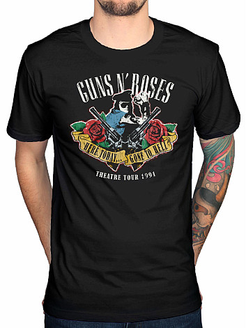 Guns N Roses tričko, Here Today And Gone To Hell, pánské