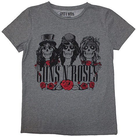 Guns N Roses tričko, Hell Group Grey, dámské