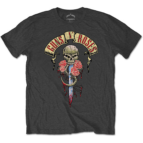 Guns N Roses tričko, Dripping Dagger, pánské