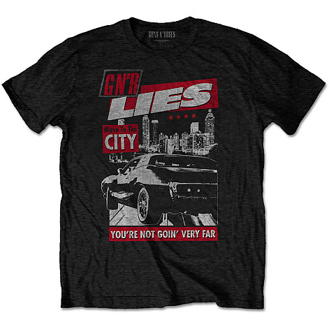 Guns N Roses tričko, Move To The City, pánské