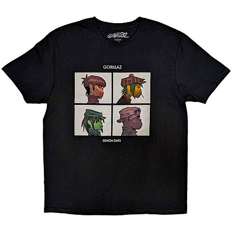Gorillaz tričko, Demon Days Kids Black, dětské