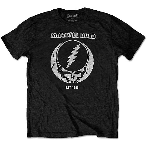 Grateful Dead tričko, Est. 1965 Eco-Tee Black, pánské