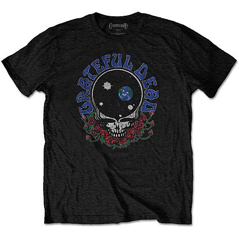 Grateful Dead tričko, Space Your Face & Logo, pánské