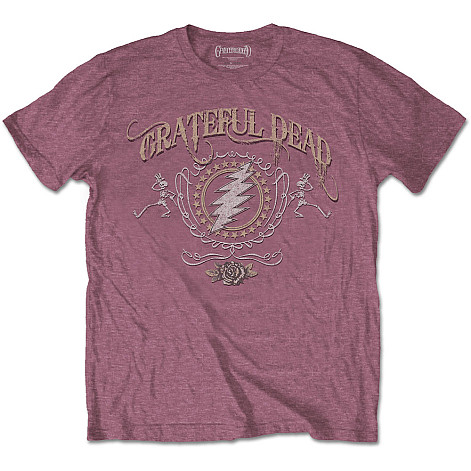 Grateful Dead tričko, Bolt Cardinal, pánské