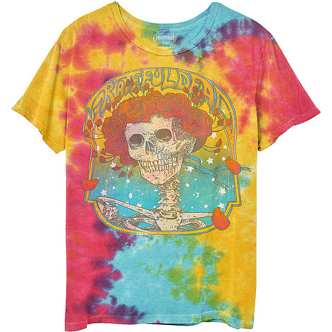 Grateful Dead tričko, Bertha Frame Dip-Dye Multicolour, pánské