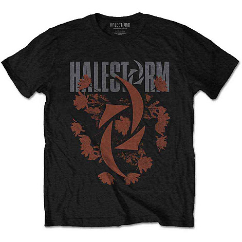 Halestorm tričko, Bouquet Black, pánské