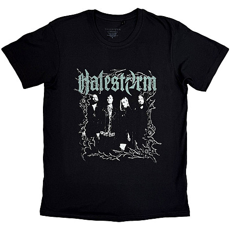 Halestorm tričko, Jagged Frame Black, pánské