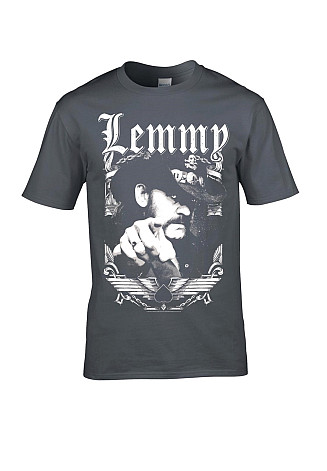 Motorhead tričko, Respect 1945-2015 Grey, pánské