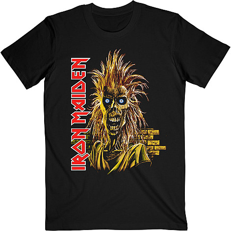 Iron Maiden tričko, First Album 2 Black, pánské