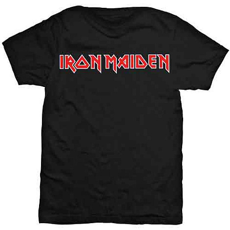 Iron Maiden tričko, Logo Black, pánské