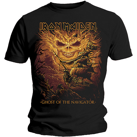 Iron Maiden tričko, Ghost of the Navigator, pánské