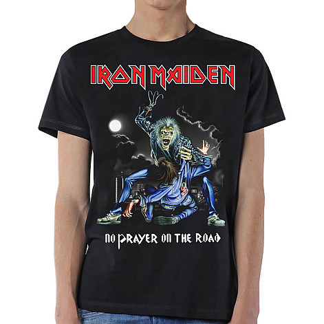 Iron Maiden tričko, No Prayer On The Road, pánské