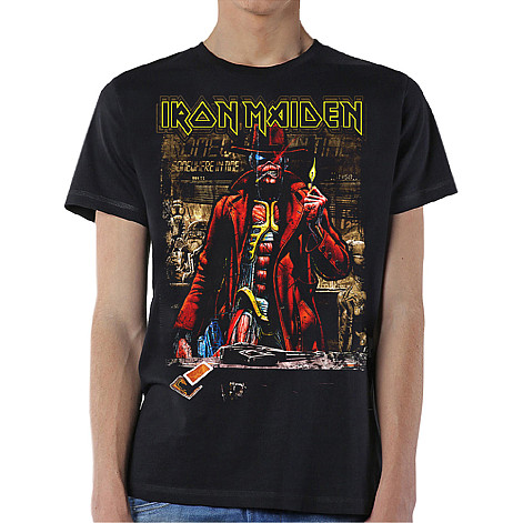 Iron Maiden tričko, Stranger Sepia, pánské