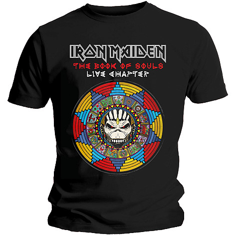 Iron Maiden tričko, BOS Live, pánské
