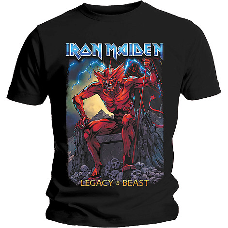 Iron Maiden tričko, Legacy Of The Beast 2 Devil, pánské