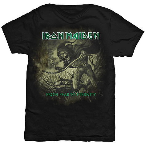 Iron Maiden tričko, From Fear To Eternity Distressed, pánské