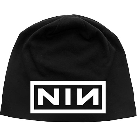 Nine Inch Nails zimní kulich, Logo White