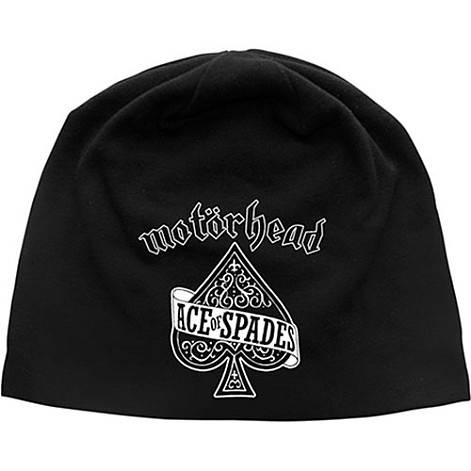 Motorhead zimní kulich, Ace Of Spades, unisex