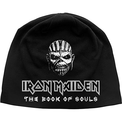 Iron Maiden zimní kulich, The Book Of Souls, unisex