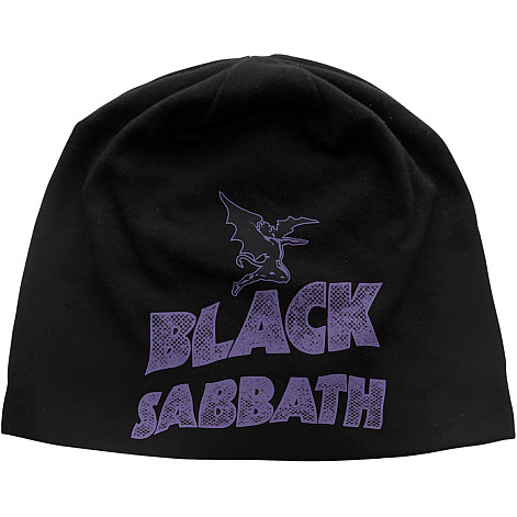 Black Sabbath zimní kulich CO, Logo & Devil Black, unisex