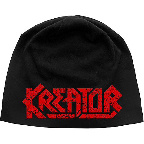 Kreator zimní kulich, Cracked Logo Black, unisex