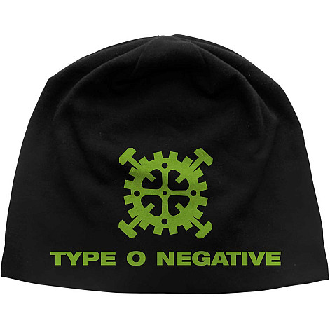 Type O Negative zimní kulich, Gear Logo JD Print Black