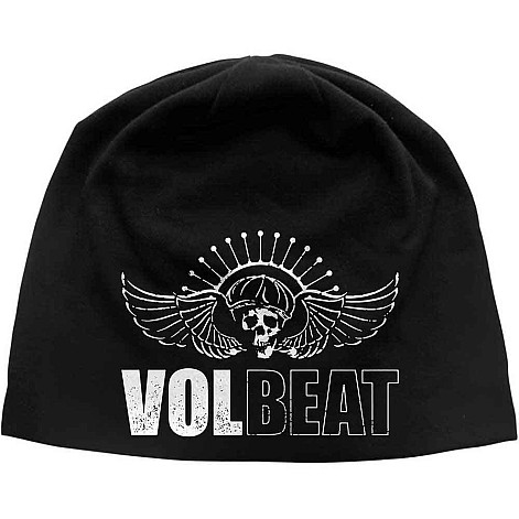 Volbeat zimní kulich CO, Logo JD Print Black, unisex