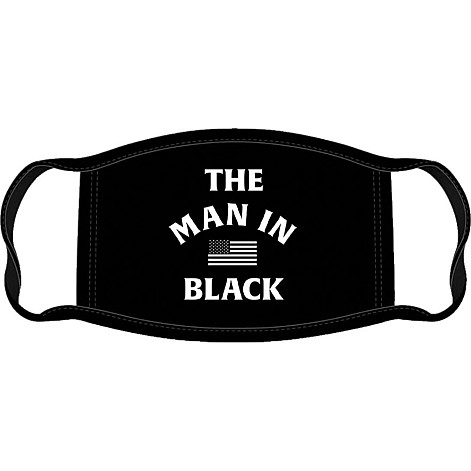 Johnny Cash bavlněná rouška na ústa, Man In Black