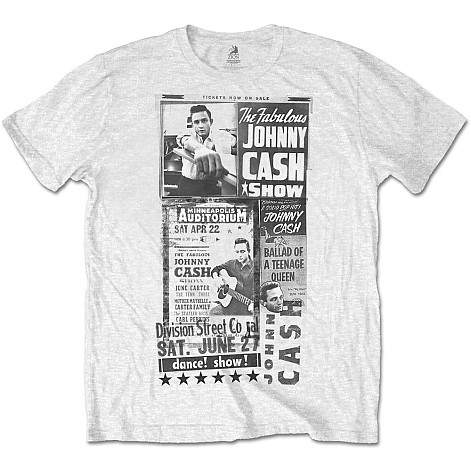 Johnny Cash tričko, The Fabulous Johnny Cash Show, pánské