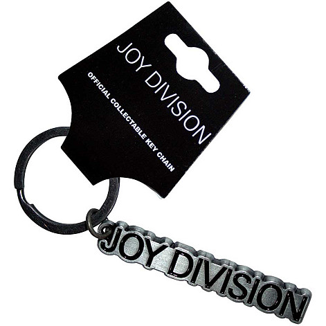 Joy Division kovová klíčenka 60 mm, Logo