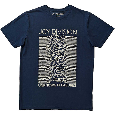 Joy Division tričko, Unknown Pleasures FP Denim Blue, pánské