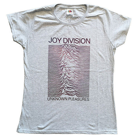 Joy Division tričko, Space Lady Heather Grey, dámské