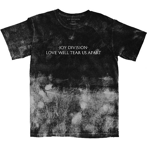 Joy Division tričko, Tear Us Apart Wash Black ver. 2, pánské
