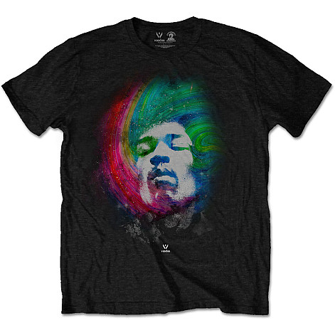 Jimi Hendrix tričko, Galaxy, pánské