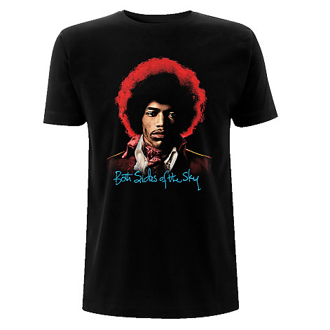 Jimi Hendrix tričko, Both Sides Of The Sky Black, pánské