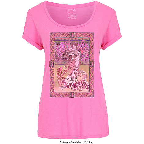 Janis Joplin tričko, Avalon Ballroom ´67 Girly, dámské