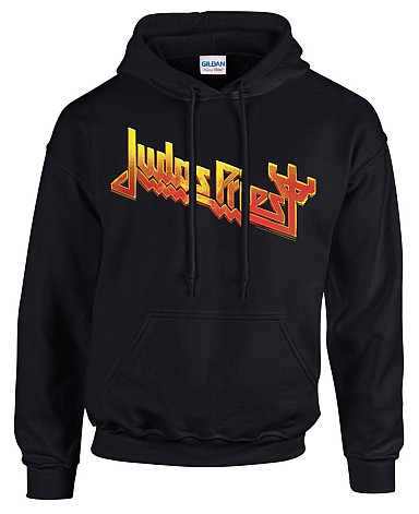 Judas Priest mikina, Invincible Shield Logo Black, pánská