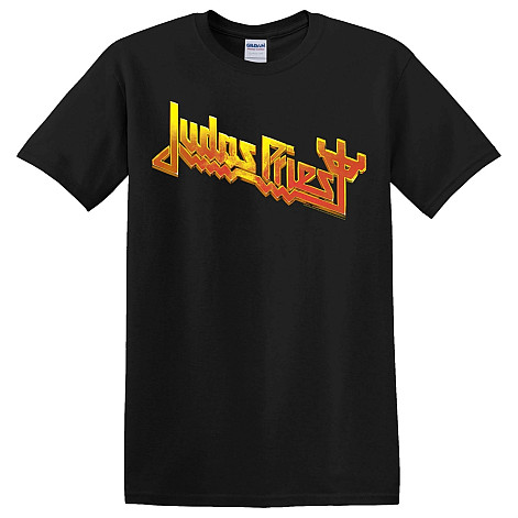 Judas Priest tričko, Invincible Shield Album Black, pánské