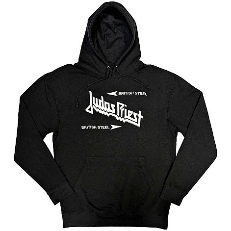 Judas Priest mikina, British Steel Logo Black, pánská