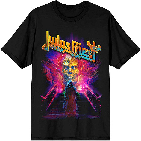 Judas Priest tričko, Escape From Reality Black, pánské