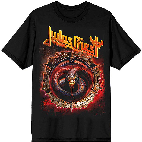 Judas Priest tričko, The Serpent Black, pánské