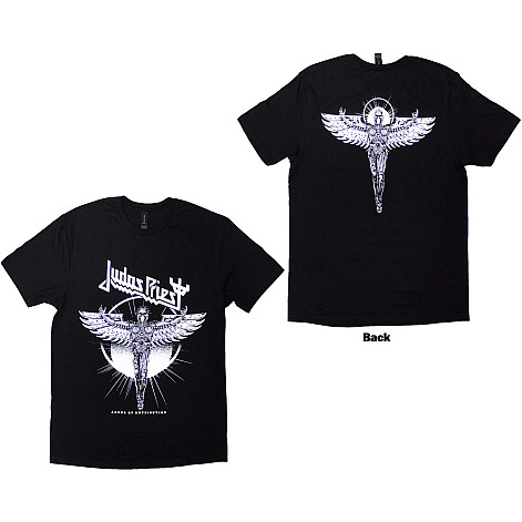 Judas Priest tričko, Angel Of Retribution Angel Rising BP Black, pánské