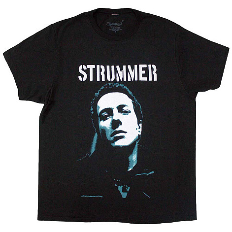 The Clash tričko, Joe Strummer Iconic Black, pánské