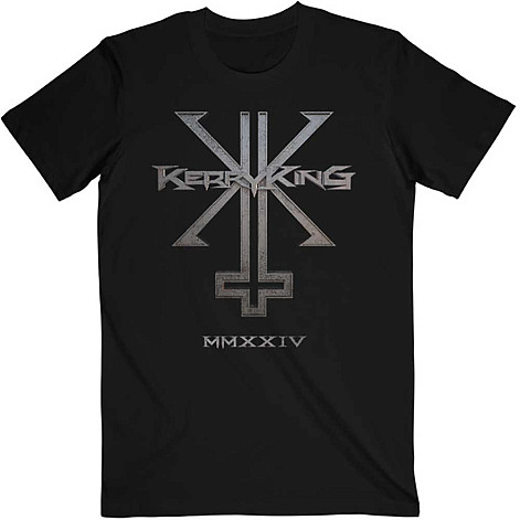 Kerry King tričko, Chaos Logo Black, pánské