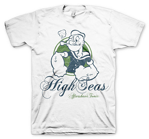 Pepek námořník tričko, High Seas Aftershave Tonic, pánské